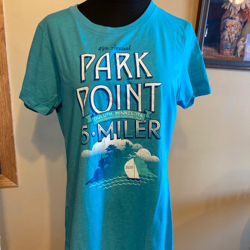 Next level park point Duluth Mn 5 mile T-shirt